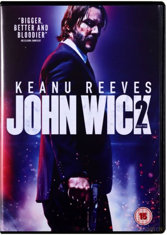 John Wick Chapter 2 (John Wick 2) [DVD]