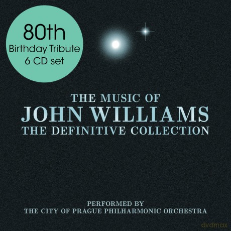 John Williams/The Definitive Collection (City Of Prague Philharmonic Orchestra) [6CD]