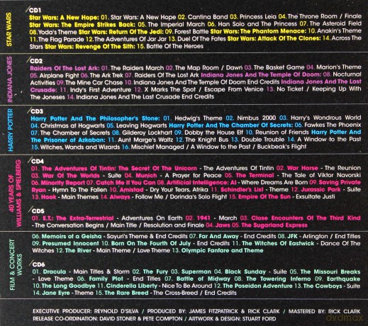 John Williams/The Definitive Collection (City Of Prague Philharmonic Orchestra) [6CD]