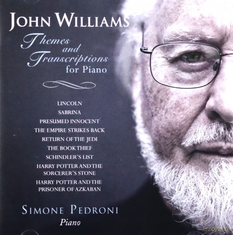 John Williams: Themes And Transcriptions For Piano [CD]