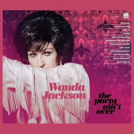 Wanda Jackson: Party Ain't Over,The [Winyl]