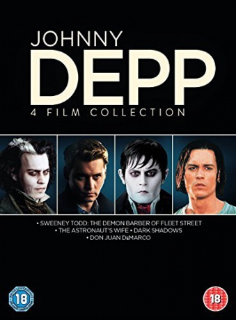 Johnny Depp - 4 Film Collection [4DVD]