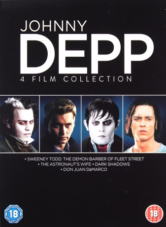 Johnny Depp - 4 Film Collection [4DVD]