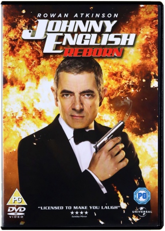 Johnny English Reborn (Johnny English: Reaktywacja) [DVD]