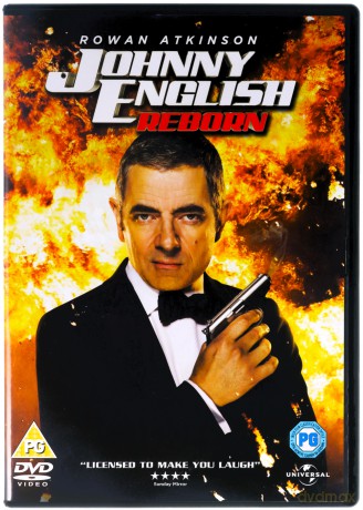 Johnny English Reborn (Johnny English: Reaktywacja) [DVD]