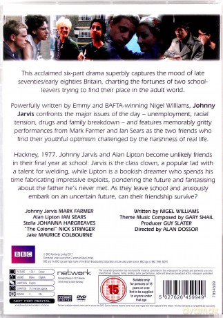 Johnny Jarvis: The Complete Series [2DVD]