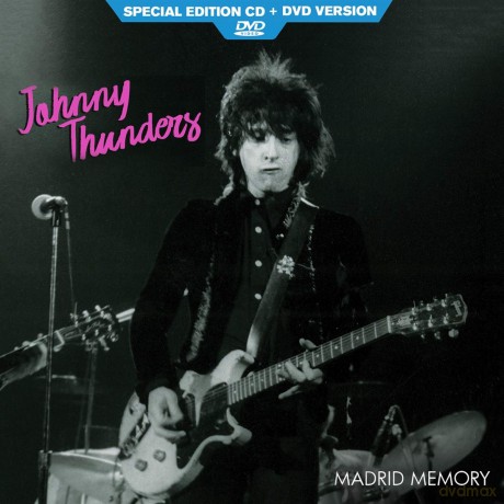 Johnny Thunders: Johnny Thunders - Madrid Memory [2CD]