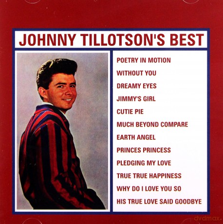 Johnny Tillotson: Johnny Tillotsons Best [CD]