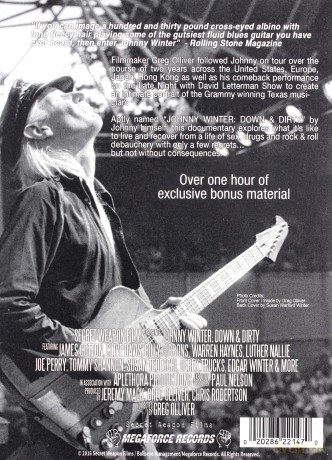 Johnny Winter: Johnny Winter Down Dirty [DVD]