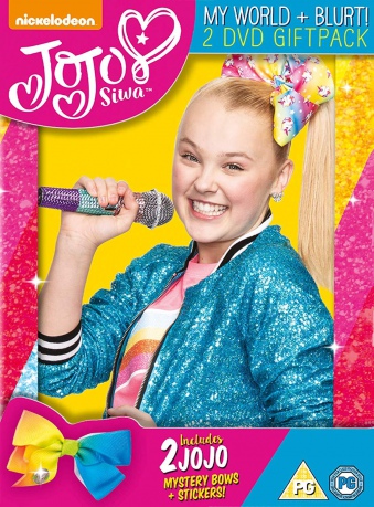 Jojo Gift Boxset (Blurt + My World including BFF Bows) [2DVD]