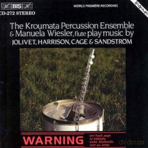 Kroumata Percussion Ensemble: Jolivetcageharrisonsandstr Kroumata Percussion Ensemble [CD]