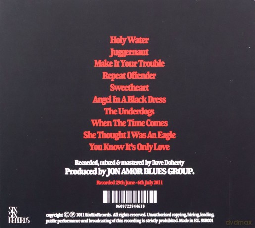 Jon Amor Blues Group: Jon Amor Blues Group [CD]