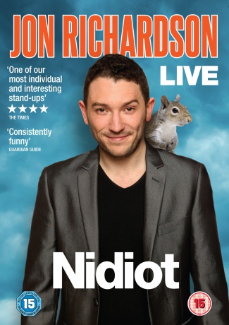 Jon Richardson Nidiot Live 2014 [DVD]