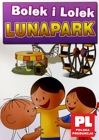 Bolek i Lolek na wakacjach: Lunapark [DVD]