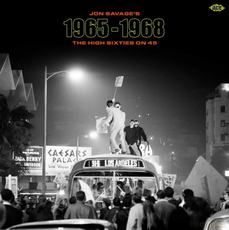 Jon Savages 1965-1968 - The High Sixties On 45 [2xWinyl]