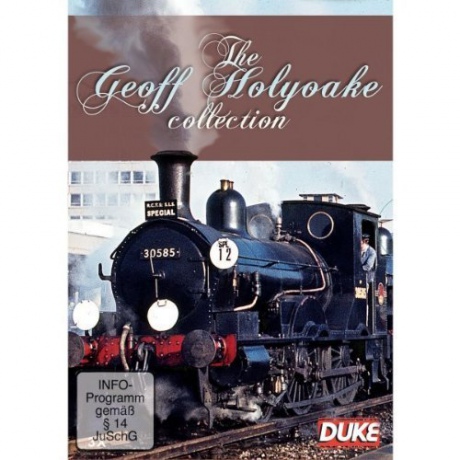 The Geoff Holyoake Collection [3DVD]