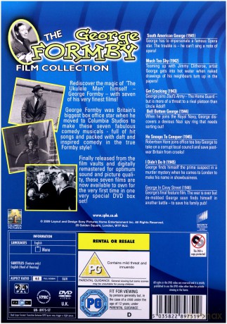 The George Formby Film Collection [DVD]