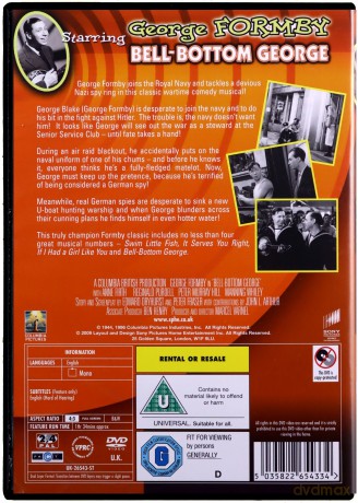 The George Formby Film Collection [DVD]