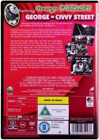 The George Formby Film Collection [DVD]