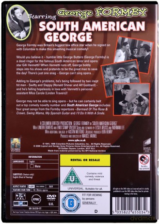 The George Formby Film Collection [DVD]