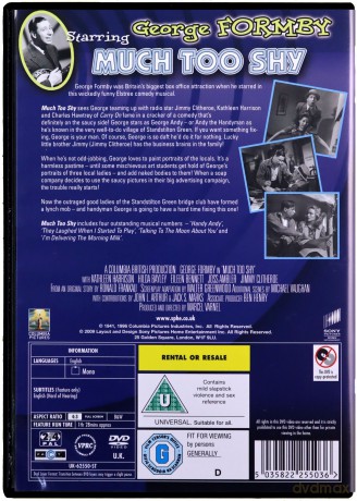 The George Formby Film Collection [DVD]