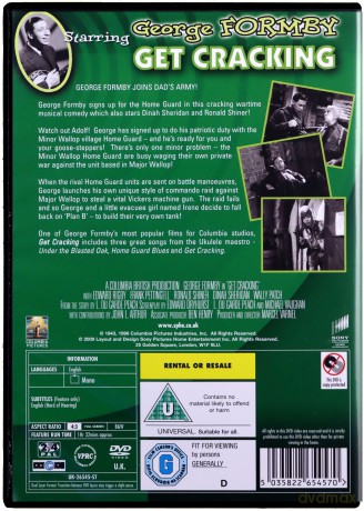The George Formby Film Collection [DVD]