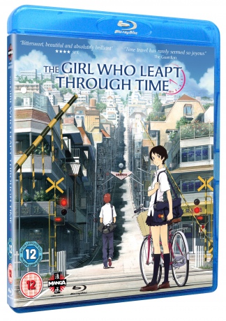 The Girl Who Leapt Through Time (O dziewczynie skaczącej przez czas) [Blu-Ray]