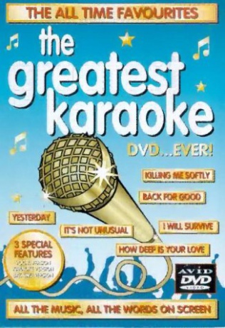 The Greatest Karaoke Dvd Ever [DVD]