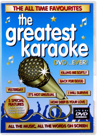 The Greatest Karaoke Dvd Ever [DVD]