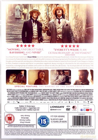 The Happy Prince (Szczęśliwy książę) [DVD]
