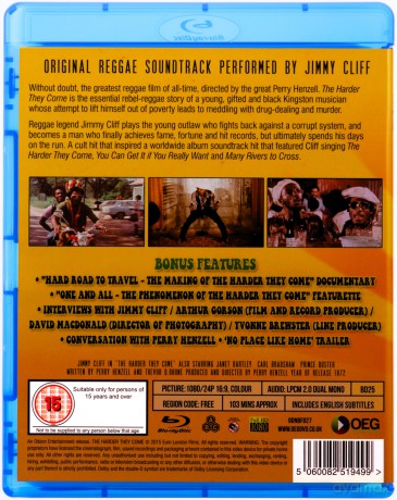 The Hardery Come / (Nierówna walka) [Blu-Ray]