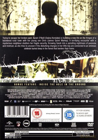 The Hole In Ground (Impostor) [DVD]