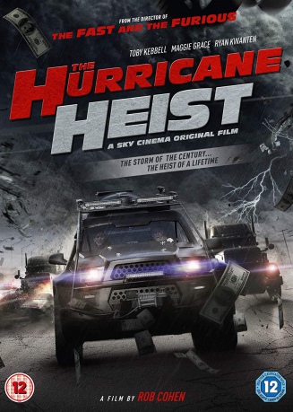 The Hurricane Heist (Huragan) [DVD]