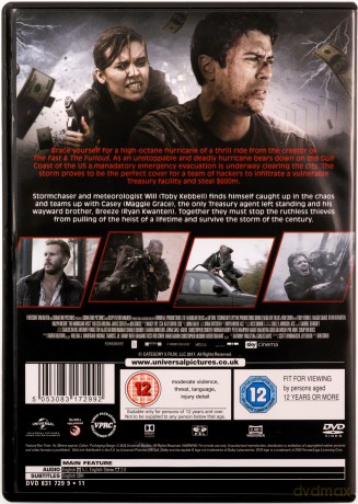 The Hurricane Heist (Huragan) [DVD]