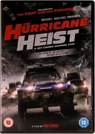 The Hurricane Heist (Huragan) [DVD]
