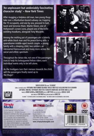 The Incident [DVD]