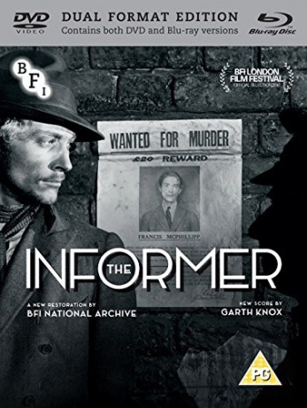 The Informer [Blu-Ray]+[DVD]