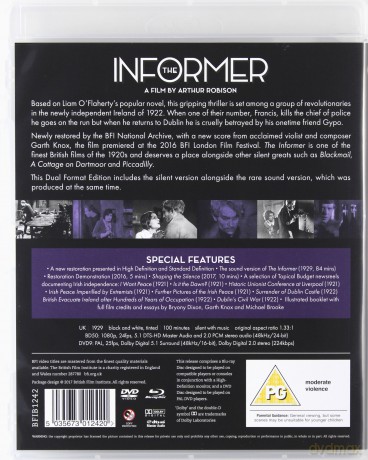 The Informer [Blu-Ray]+[DVD]