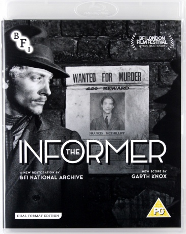 The Informer [Blu-Ray]+[DVD]