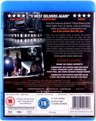 The Innkeepers (Zajazd pod duchem) [Blu-Ray]