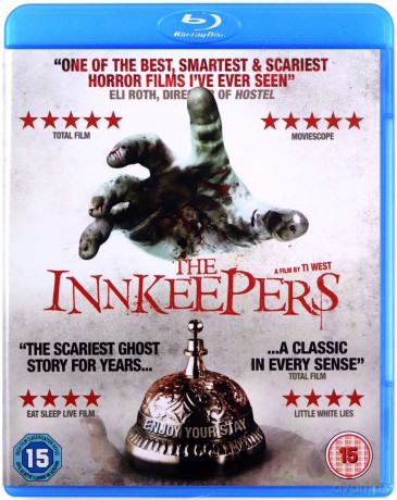 The Innkeepers (Zajazd pod duchem) [Blu-Ray]