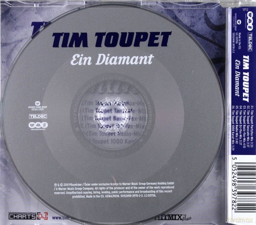 Tim Toupet: Ein Diamant [CD]