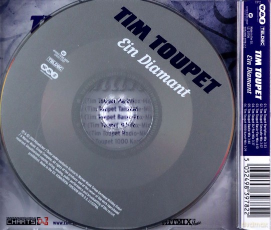 Tim Toupet: Ein Diamant [CD]