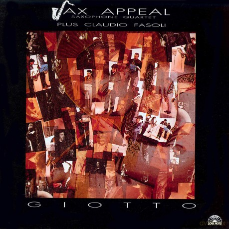 Sax Appeal Saxophone Quartet: Giotto [CD]