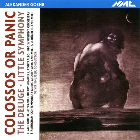 Goehr: Colossos Or Panic [CD]