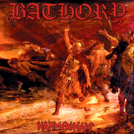 Bathory: Hammerheart [CD]