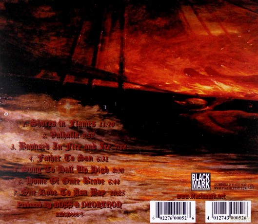 Bathory: Hammerheart [CD]