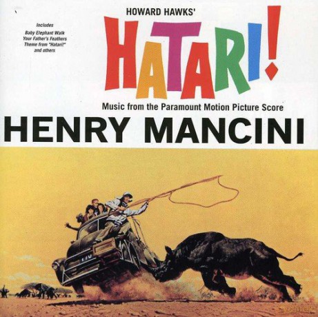 Hatari! soundtrack [CD]