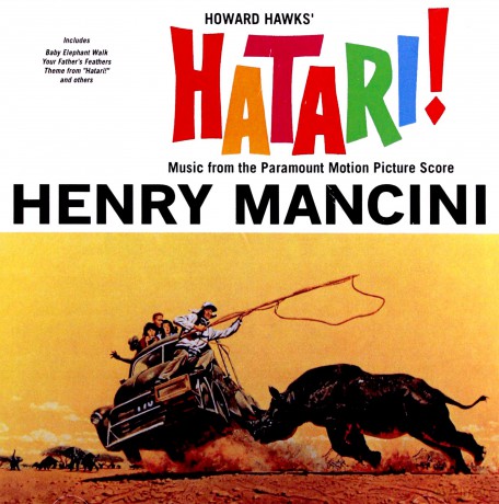 Hatari! soundtrack [CD]