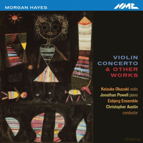 Okazakipowell: Hayesviolin Concerto [CD]